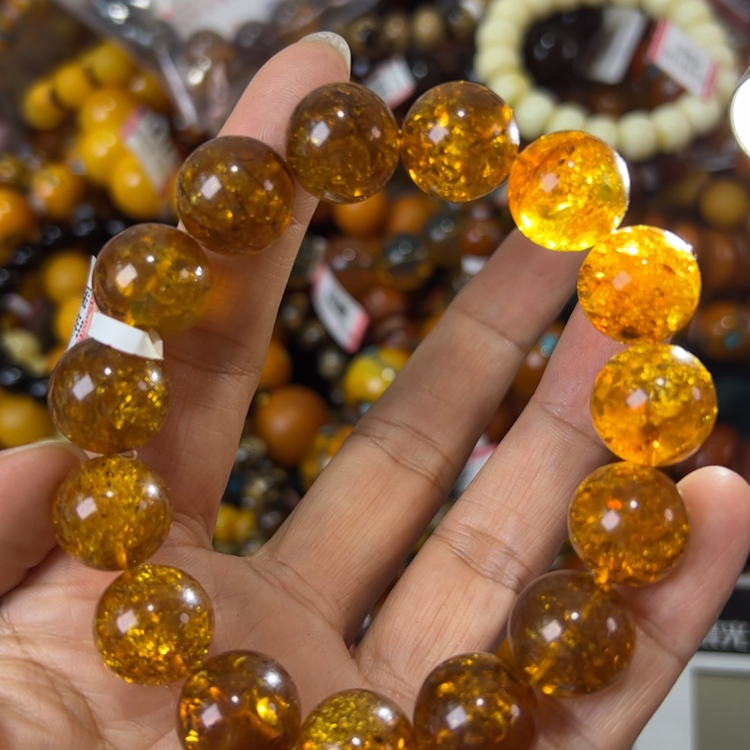 琥珀珠宝奇石未镶嵌489