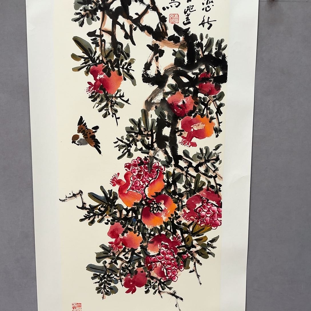 国画亲笔手绘原创