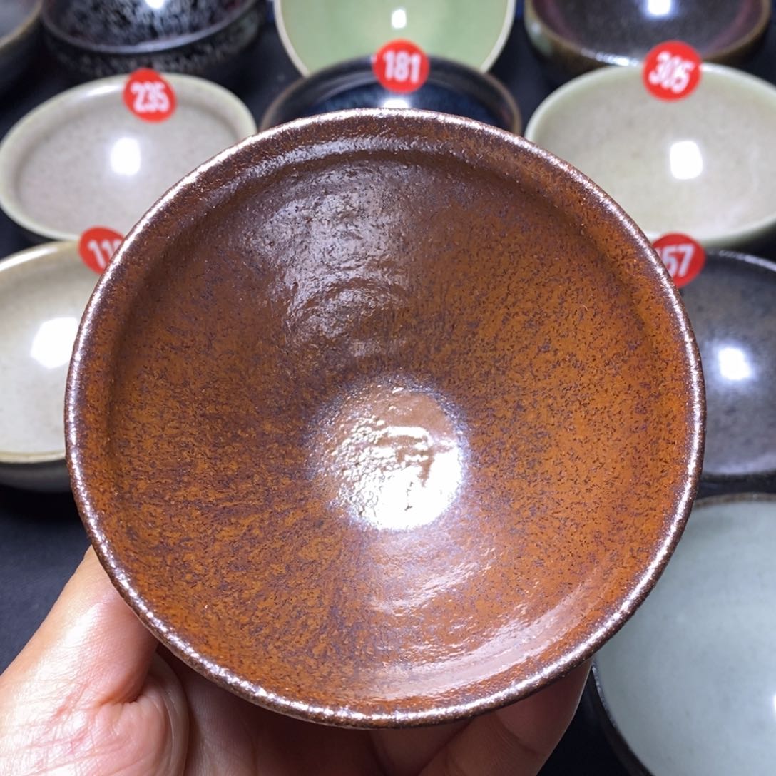 茶盏山下乾龙窑柴烧茶盏