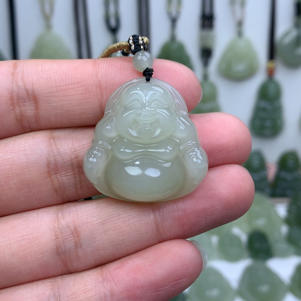 【闪购商品】和田玉颈饰未镶嵌