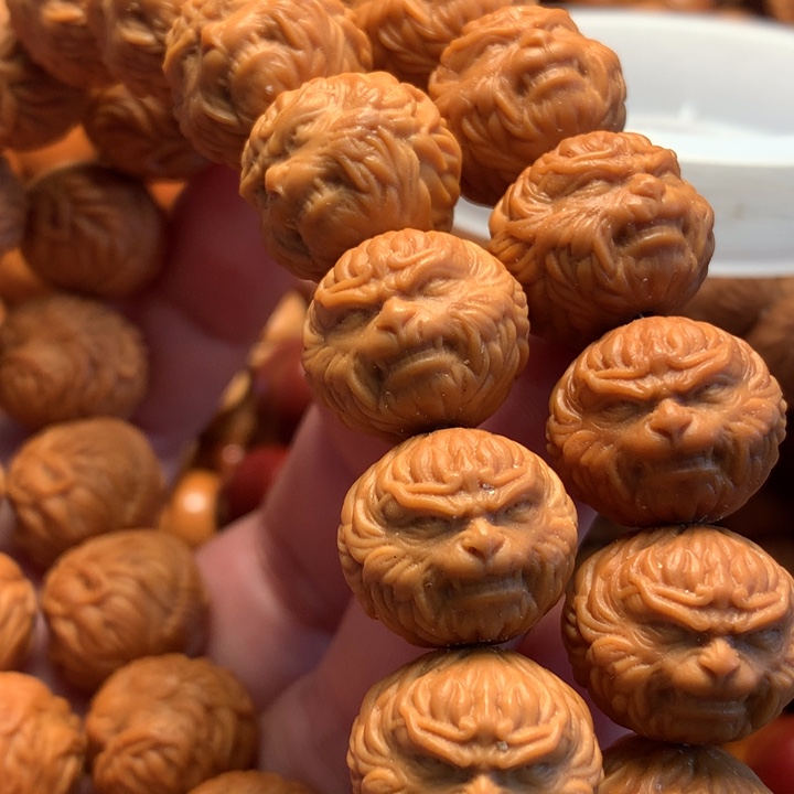 【闪购商品】猴头核桃手串D****r悟空