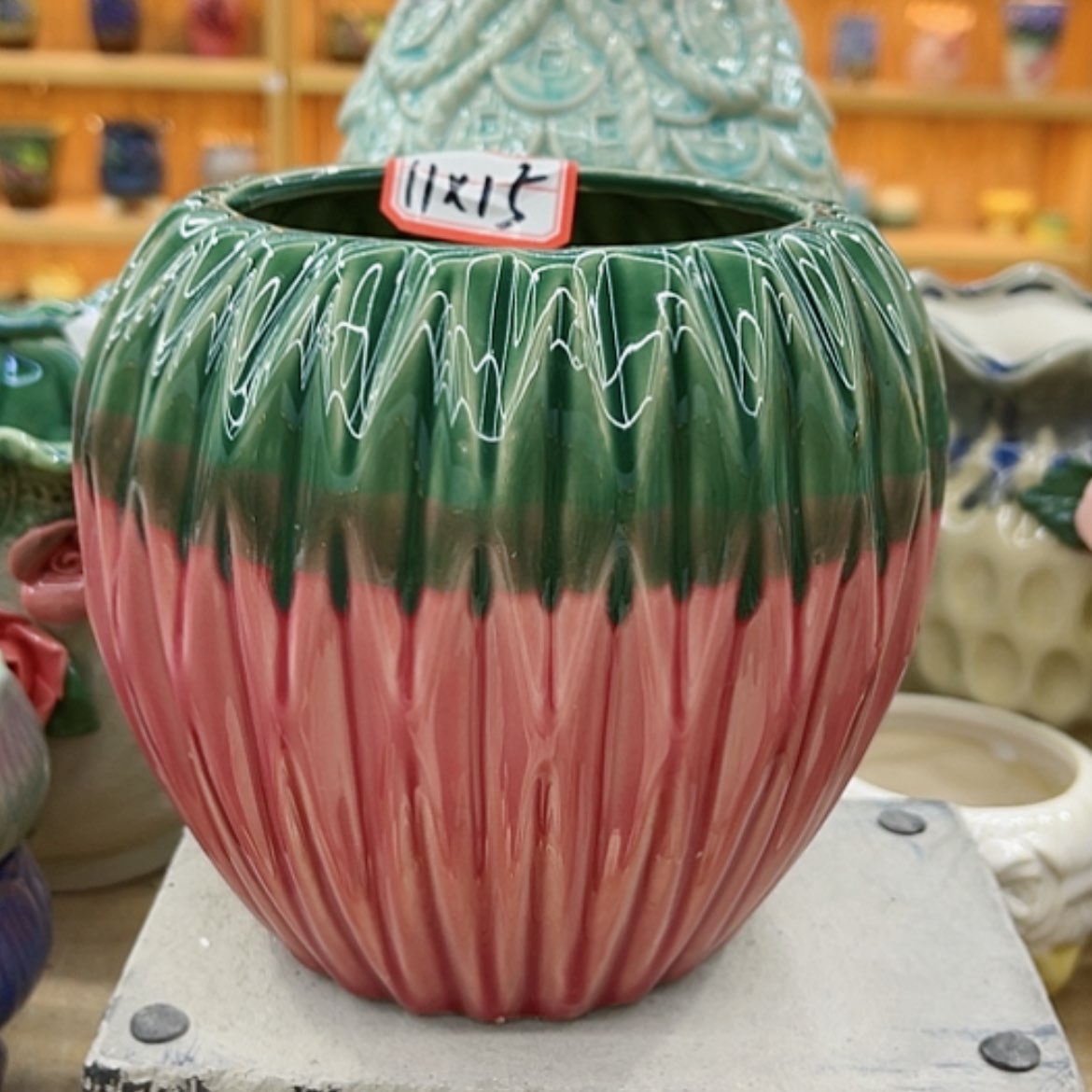 【闪购商品】陶瓷花盆