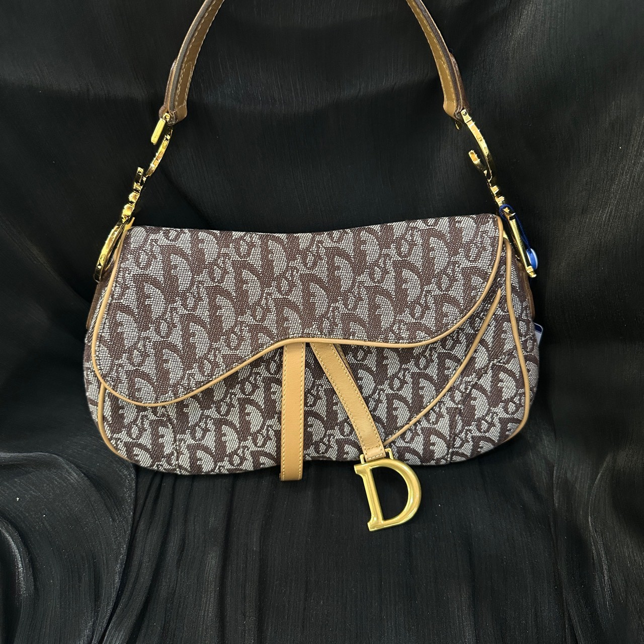 95新 DIOR/迪奥 乱乱子中古/女士/单肩包/13672919