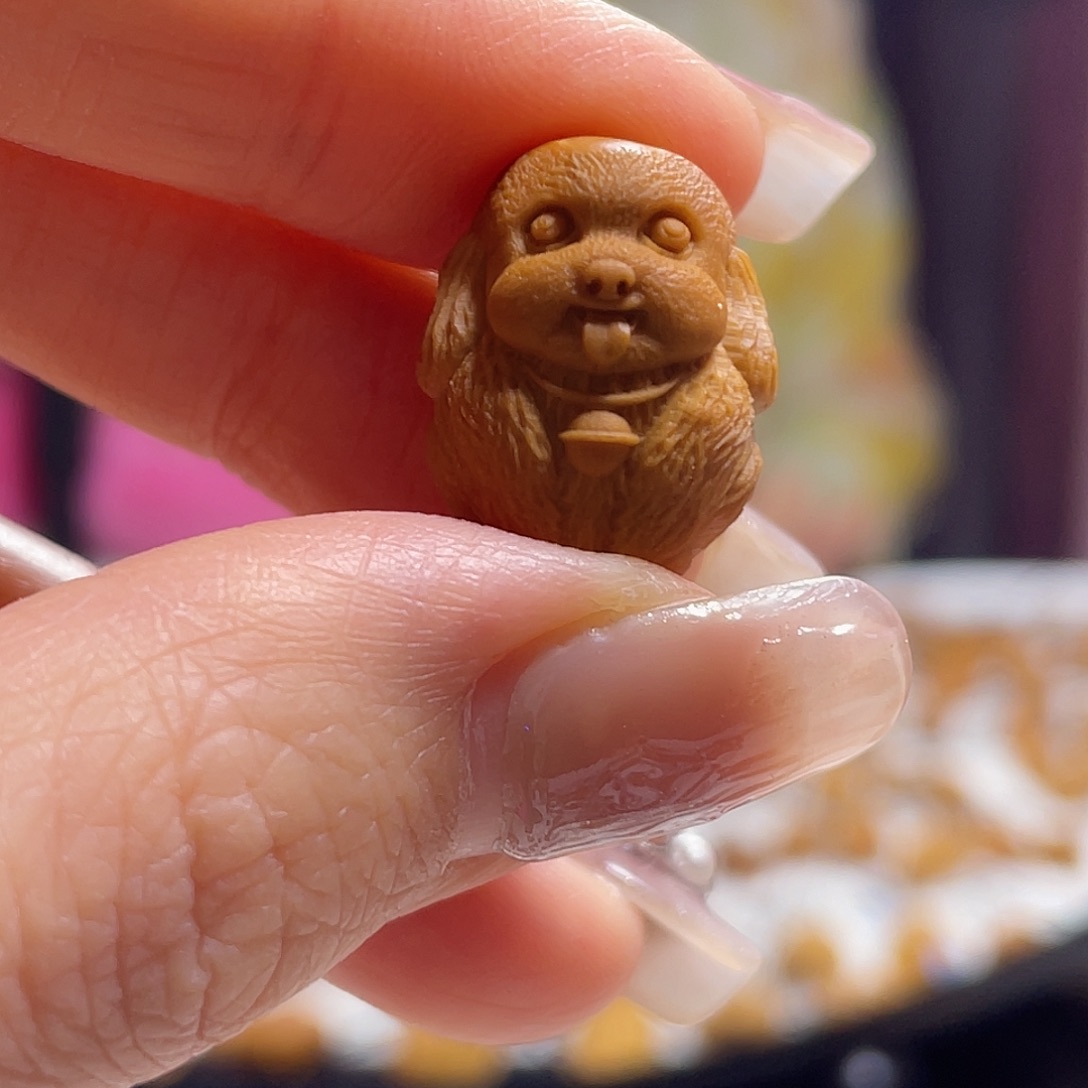 橄榄核吊坠橄榄核