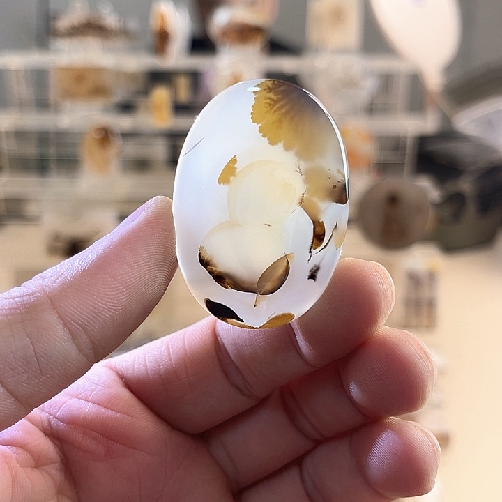 玛瑙/玉髓未镶嵌吊坠(不含链)