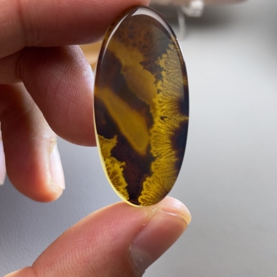 玛瑙/玉髓颈饰未镶嵌卜