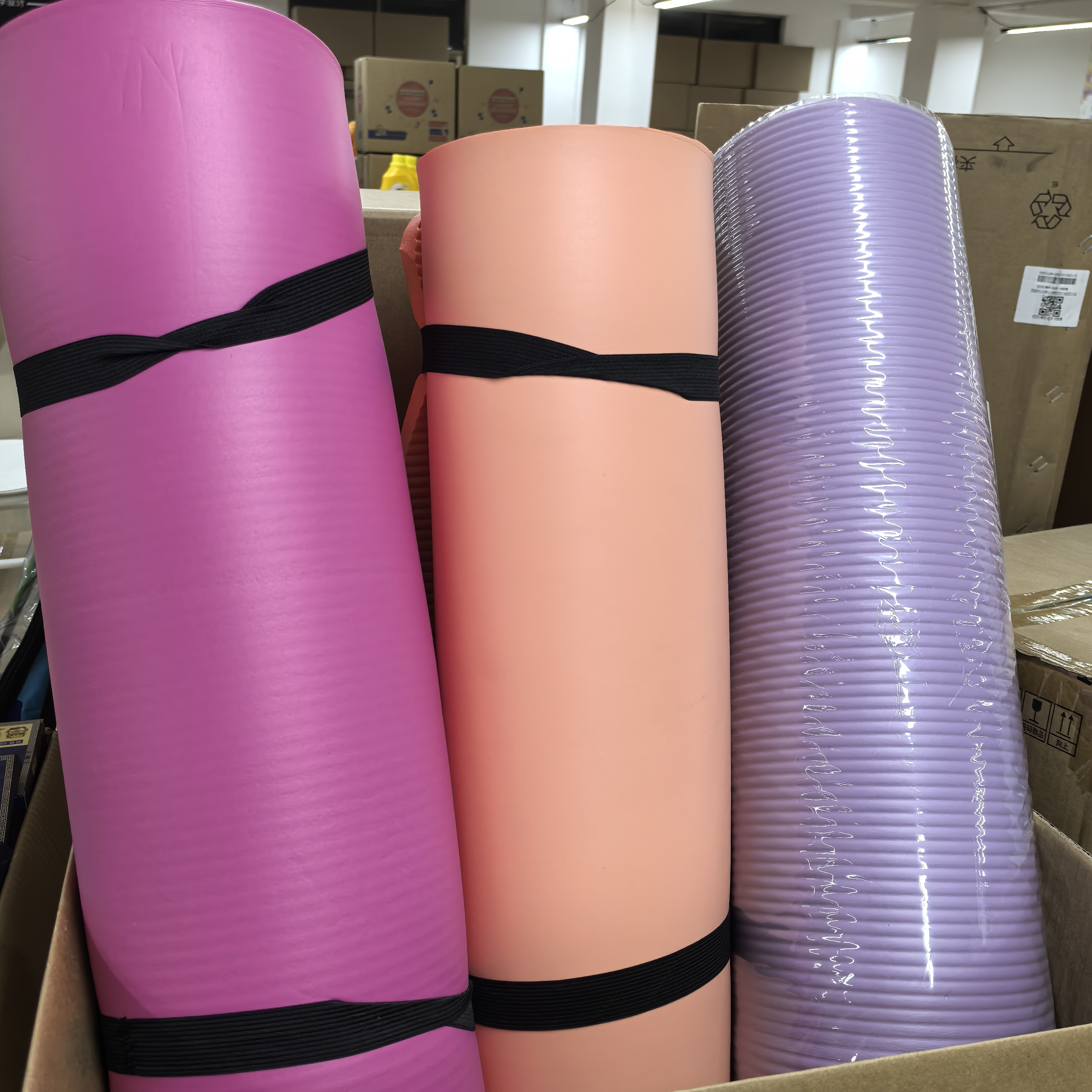 2号实心泡沫轴瑜伽肌肉按摩神器专业健身器材