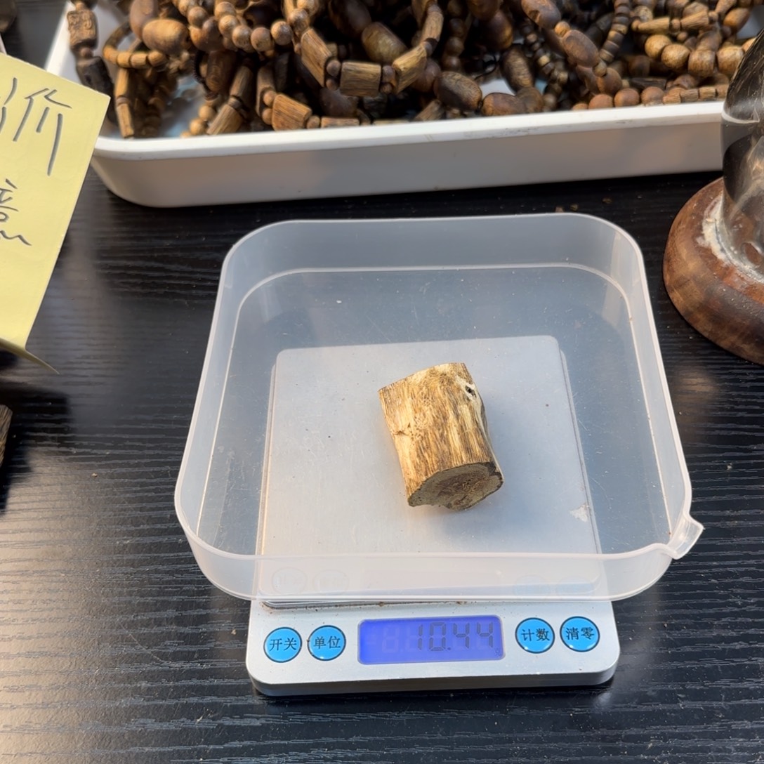 线香奇楠虫漏10克