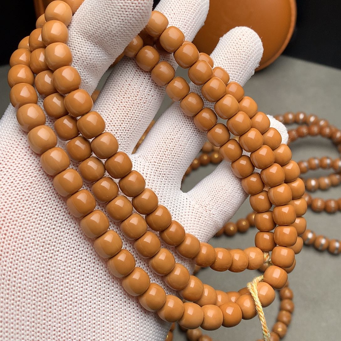 1***人猴头核桃手串7.0脖挂