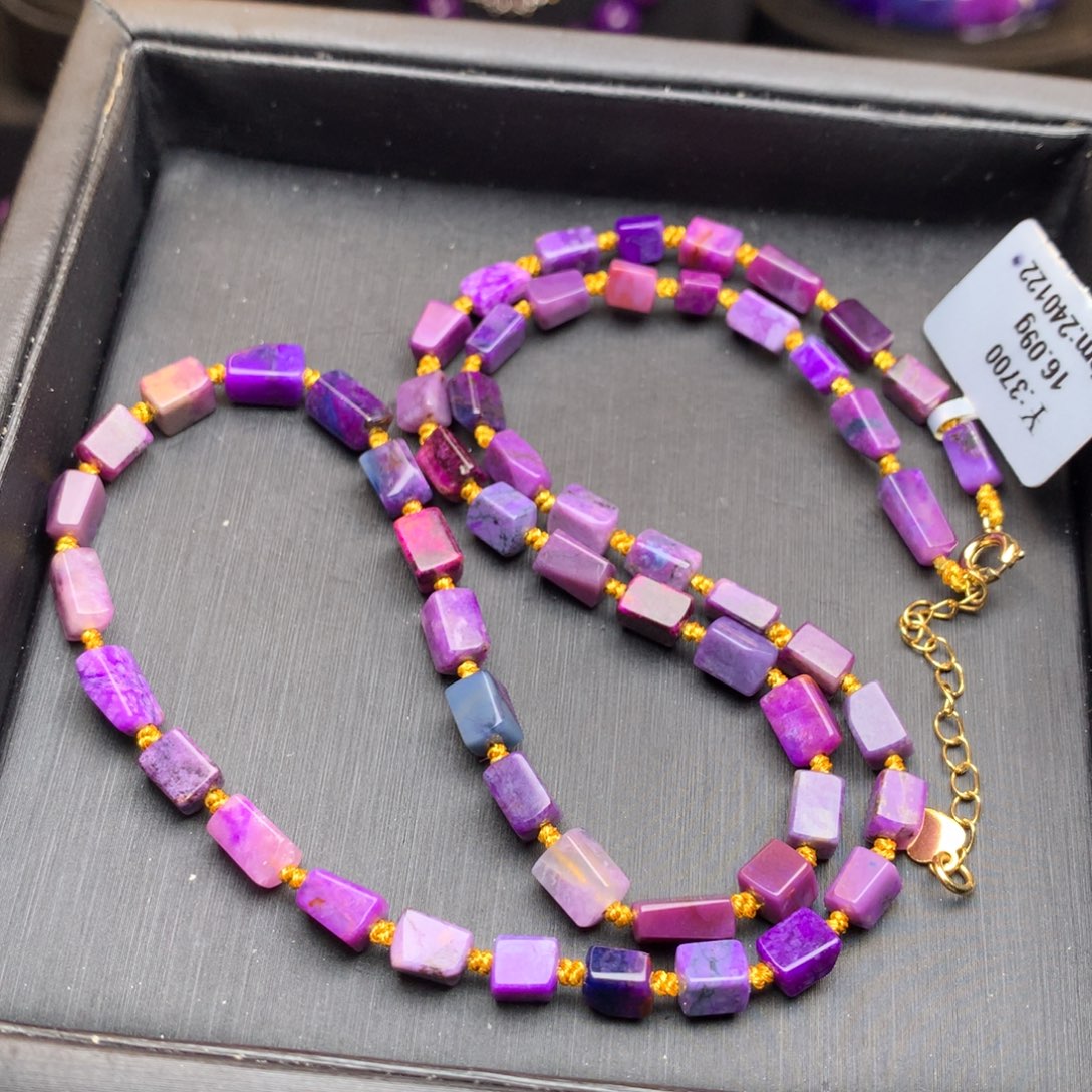 苏纪石（舒俱来）项链未镶嵌