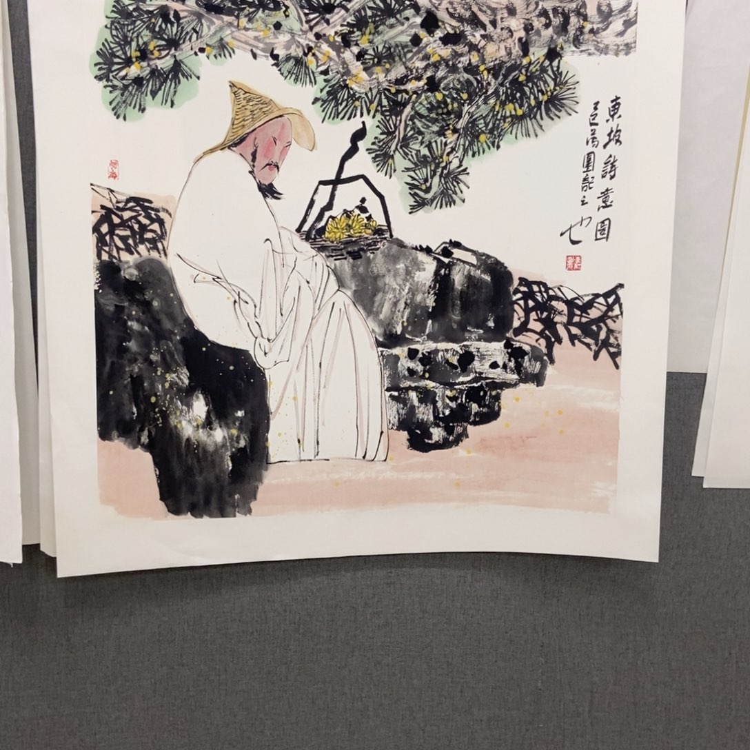 国画手寫手繪作品117