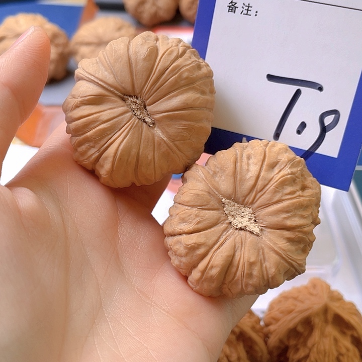 文玩核桃把件乐**观文玩核桃19