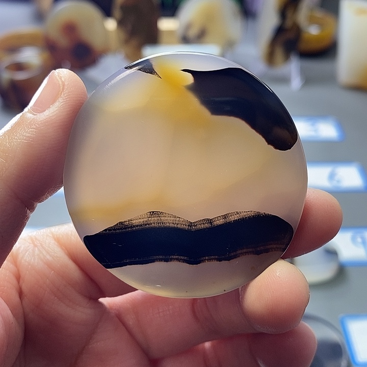 玛瑙/玉髓未镶嵌珠宝半成品127