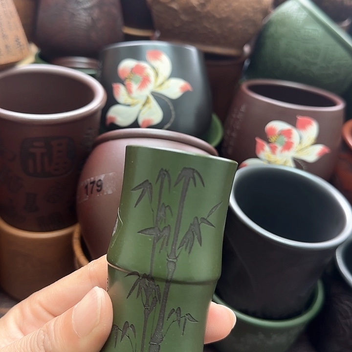 紫砂茶杯紫砂杯福利直接带走