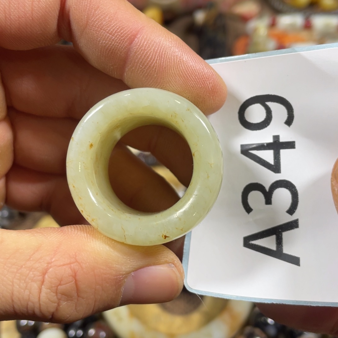 和田玉吊坠(不含链)未镶嵌