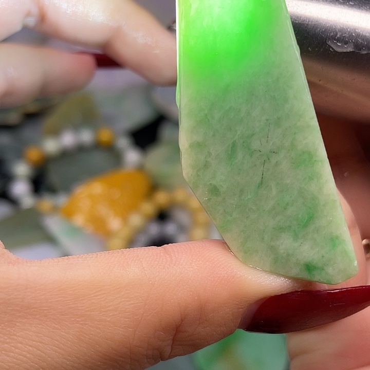 翡翠散珠天然翡翠