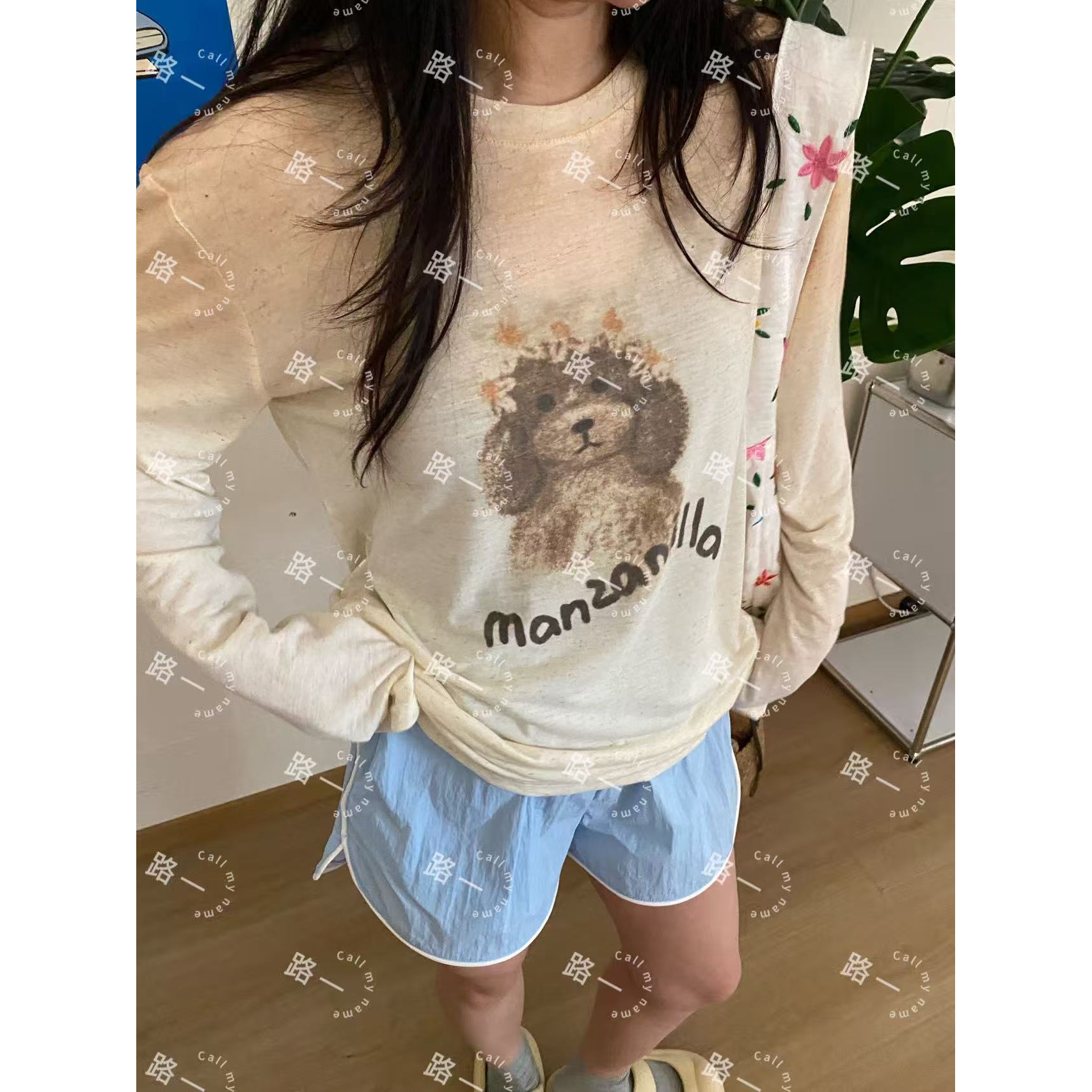 韩国代购.Call my name渲染狗 防晒L25052434