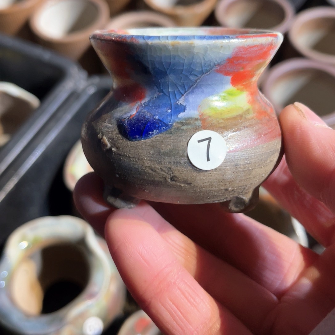 红陶内口4外高4厘米