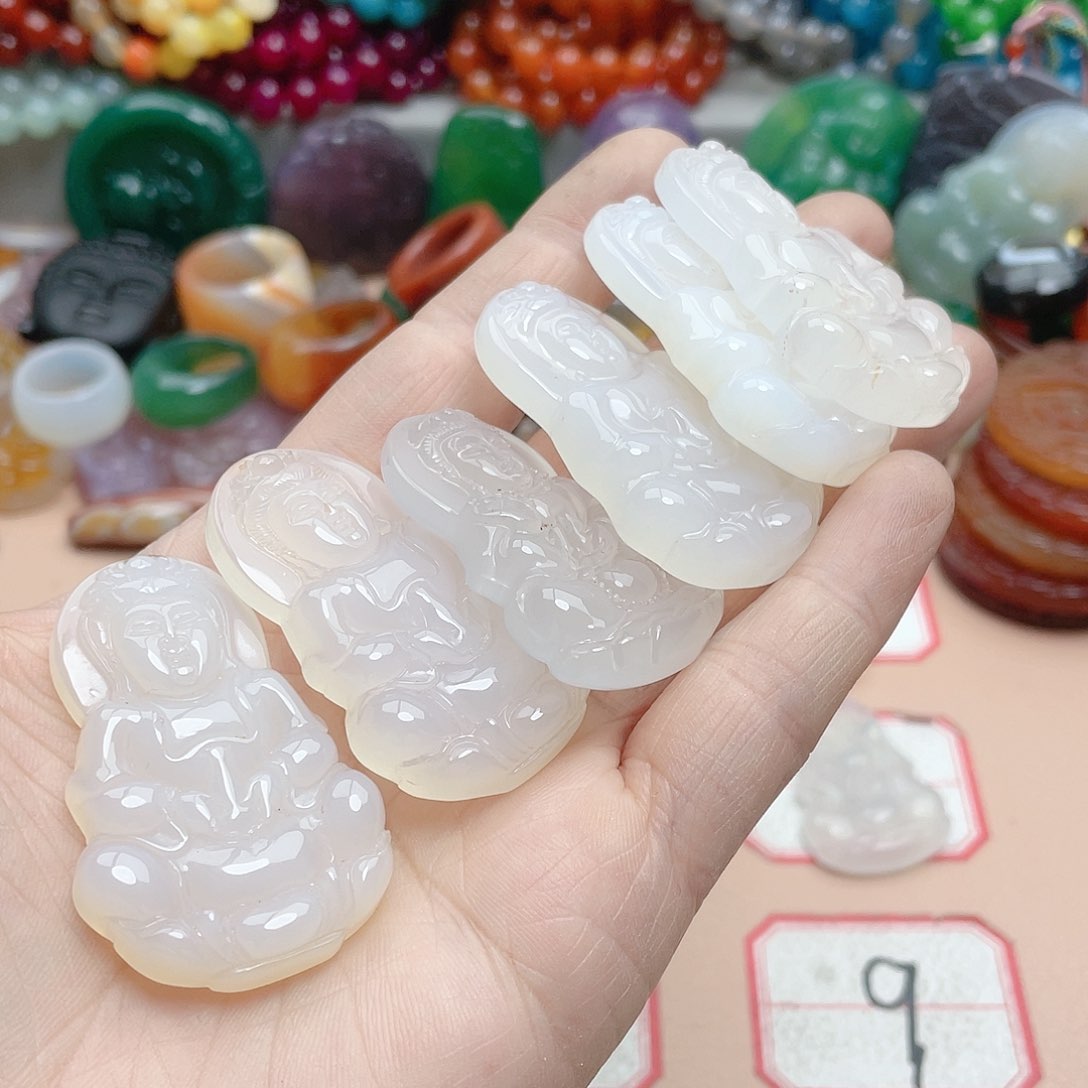 玛瑙/玉髓颈饰合金1***户