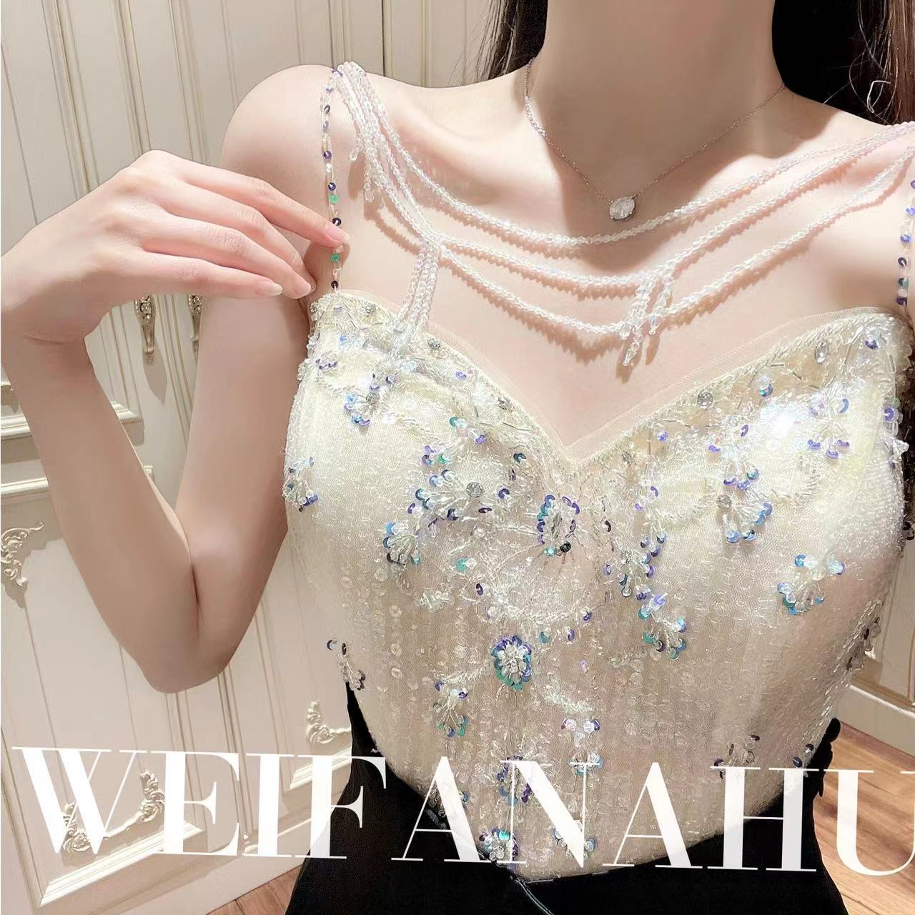 WEIFANSHU/魏凡舒烟花盛宴私定吊带