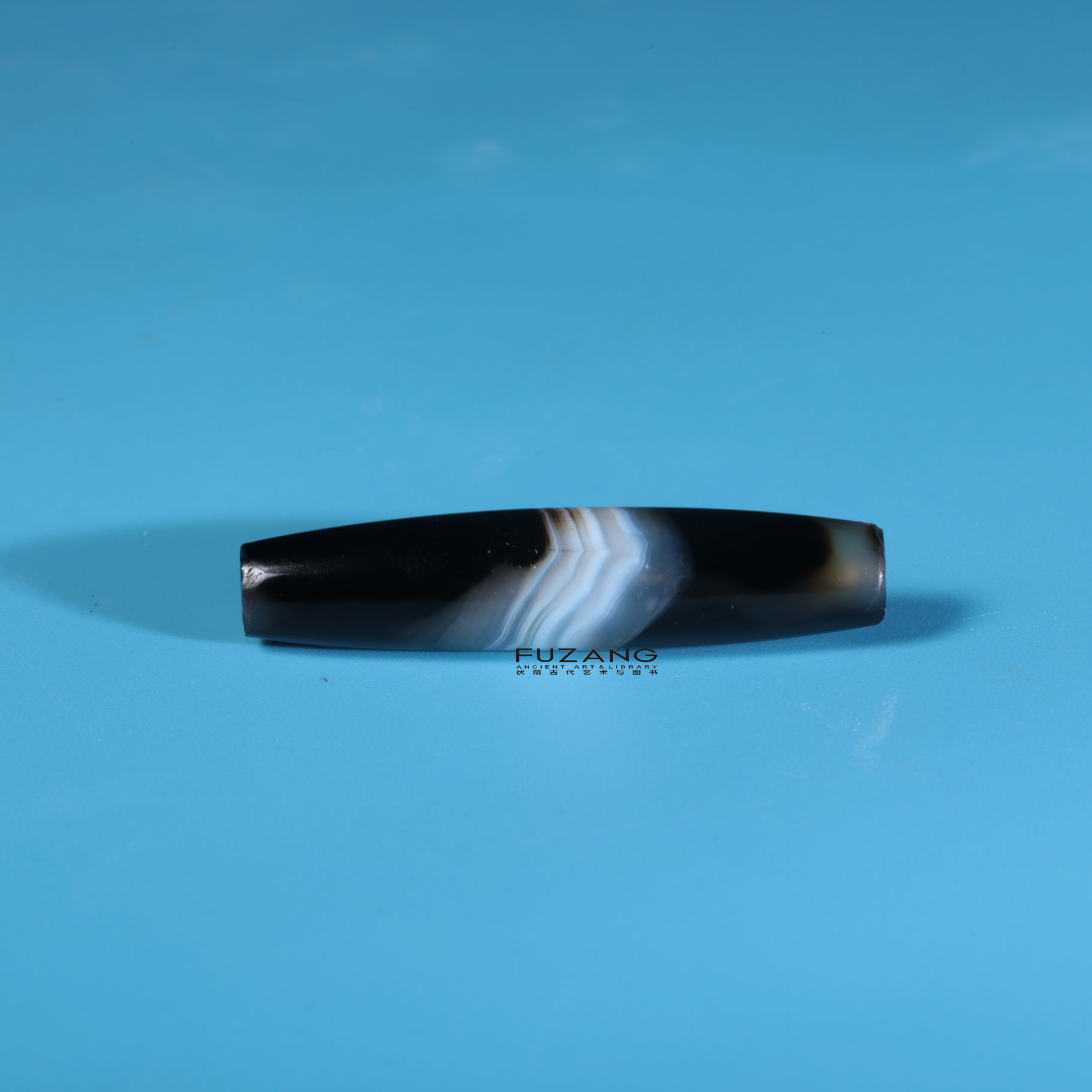 千年缠丝玛瑙管子