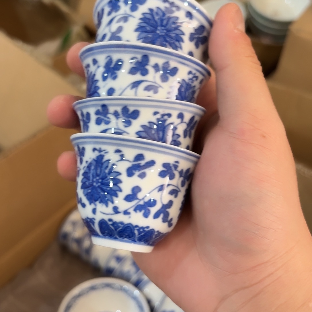 摆件景德镇现代陶瓷用品