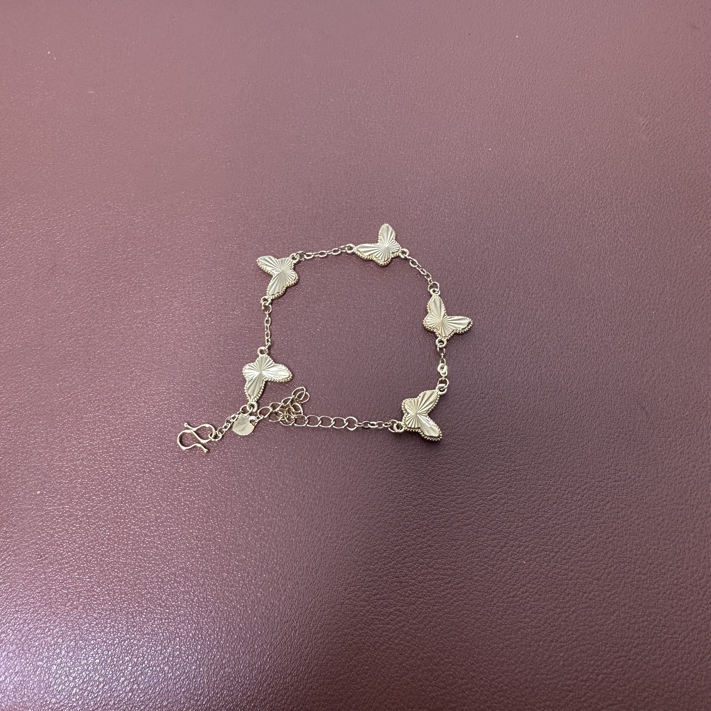 J0080蝴蝶精品手链