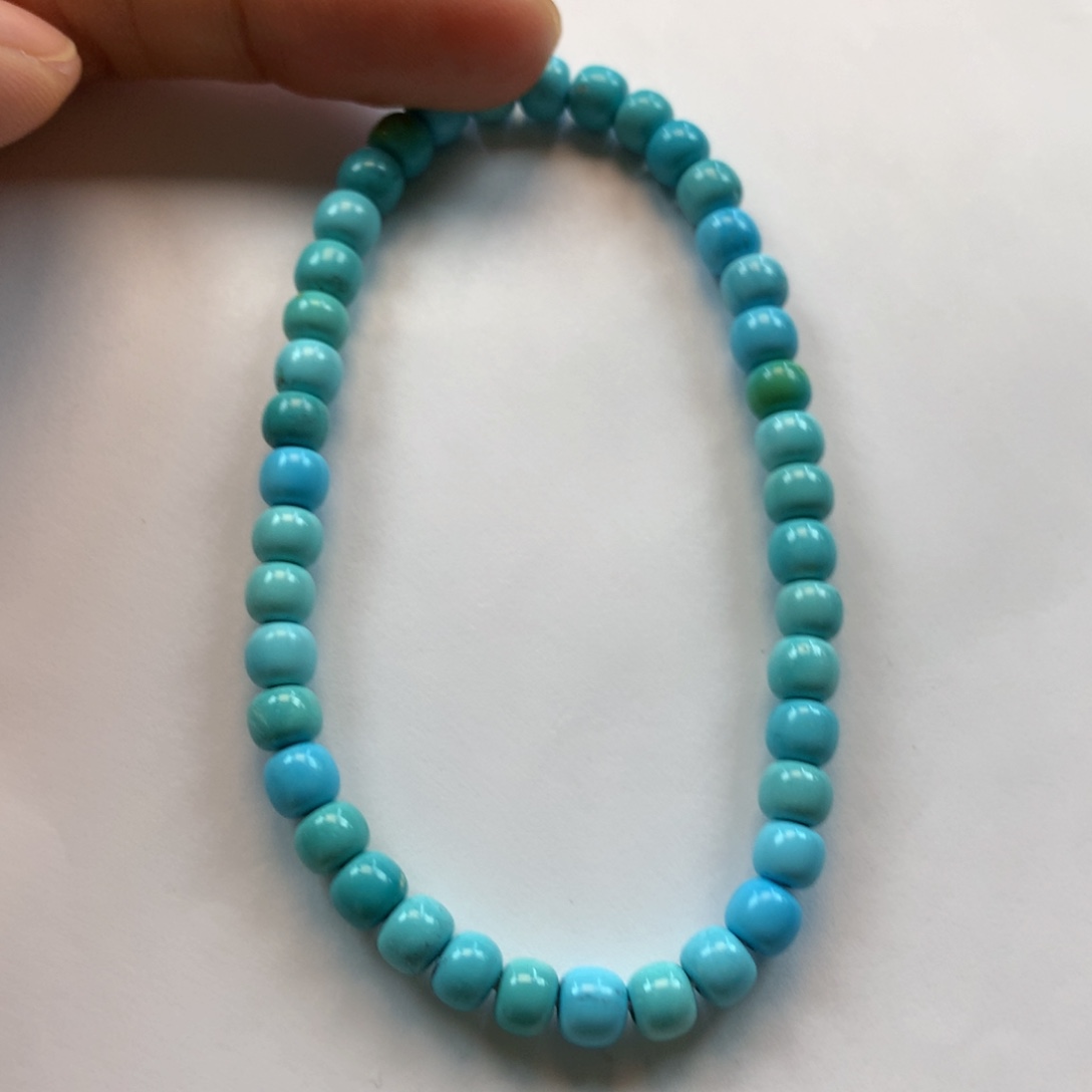 绿松石手串未镶嵌