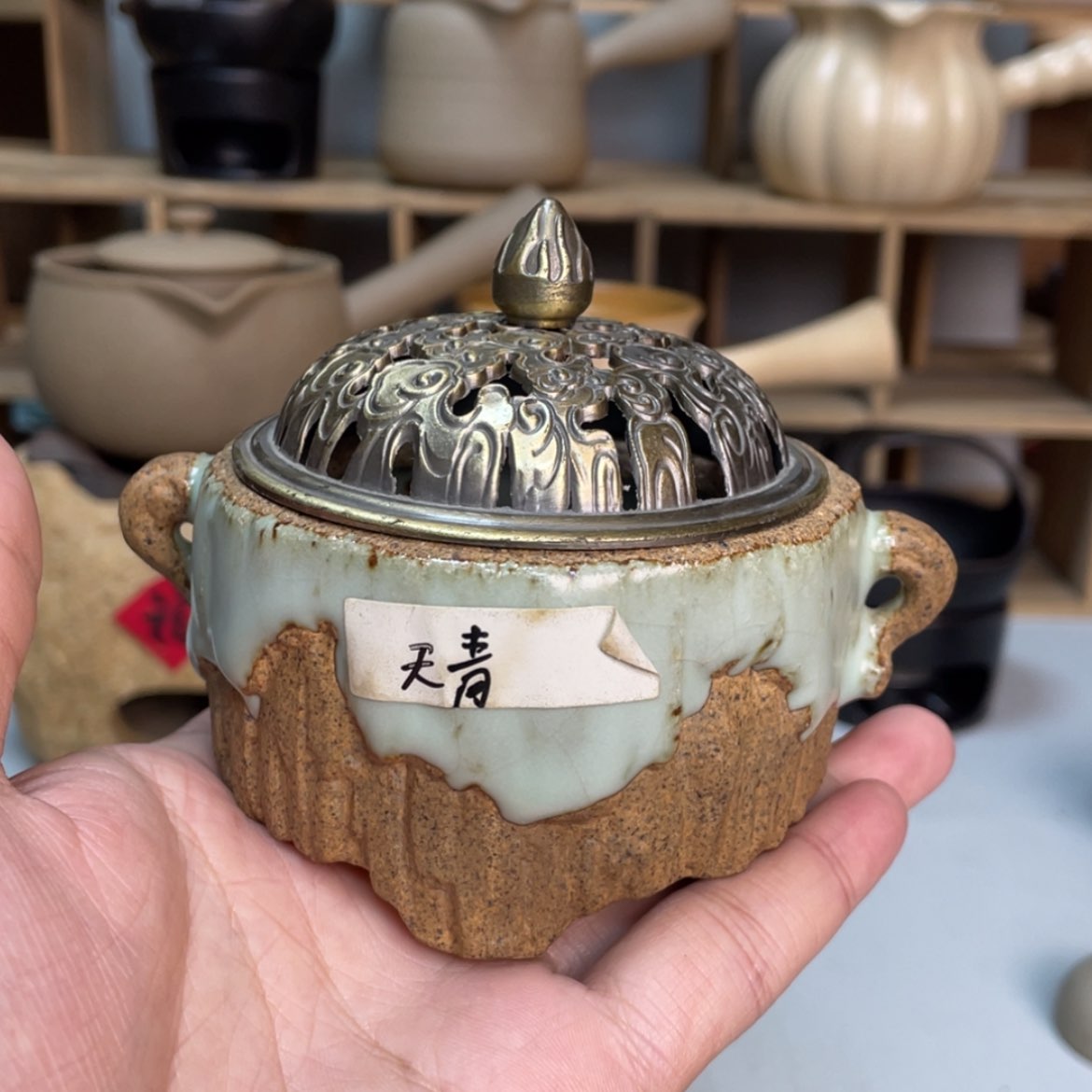 【闪购商品】壶老段烧陶瓷茶器！