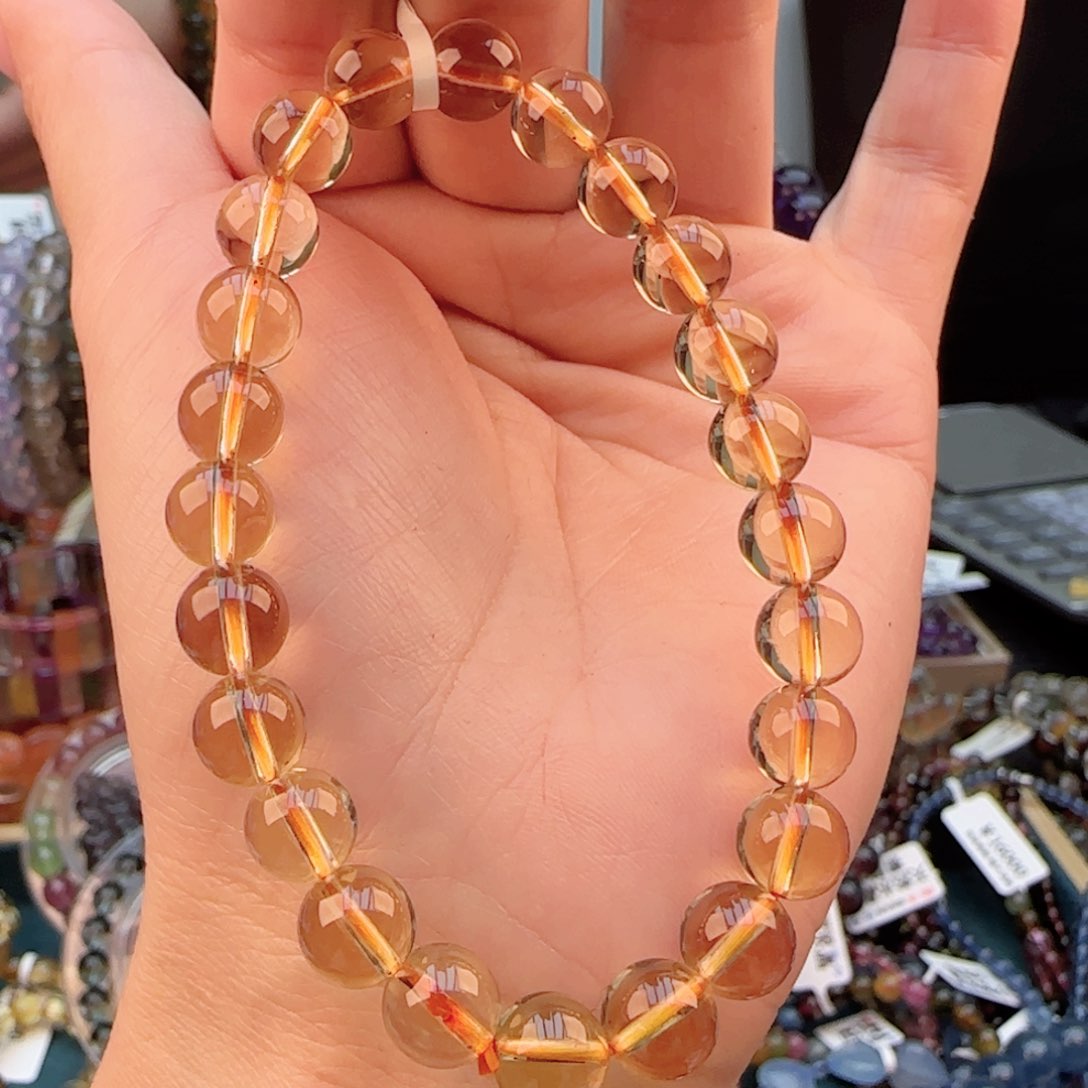 水晶手链未镶嵌手串