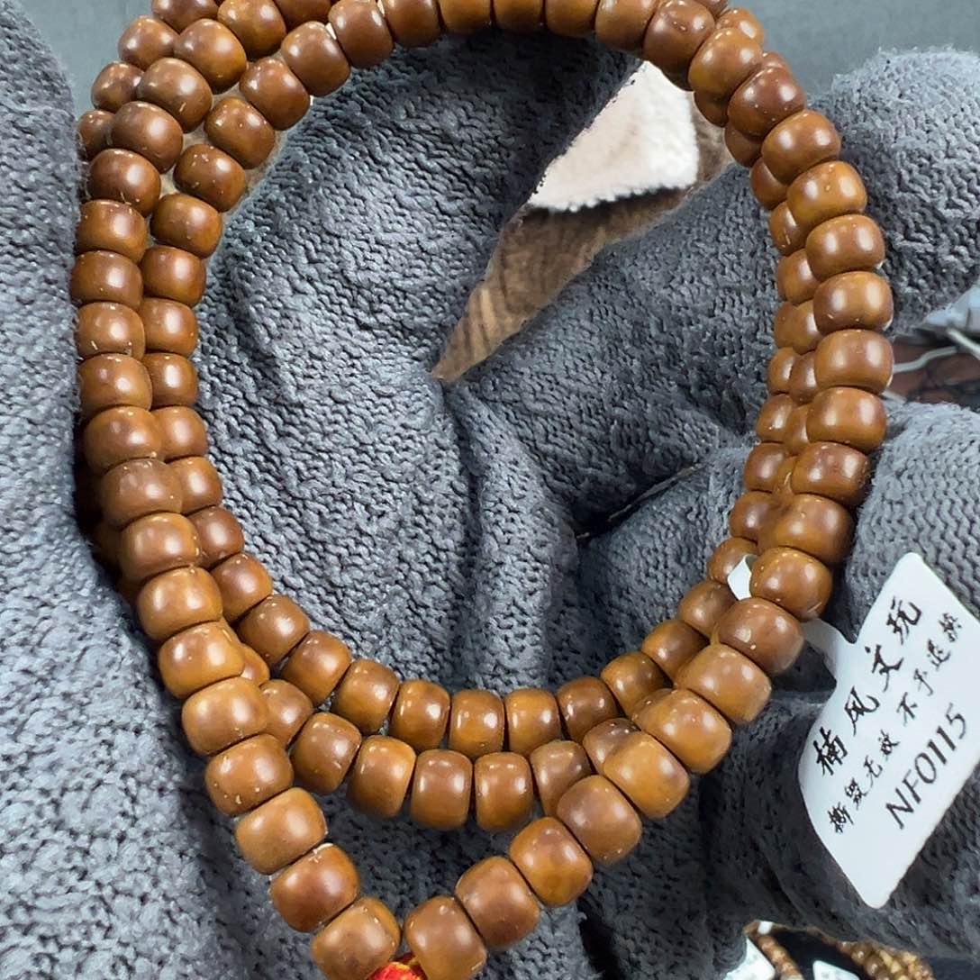 Z***Y紫金鼠手串6.5纯肉鼠尖料脖挂