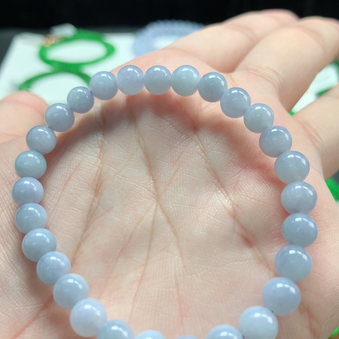 翡翠未镶嵌手链翡翠