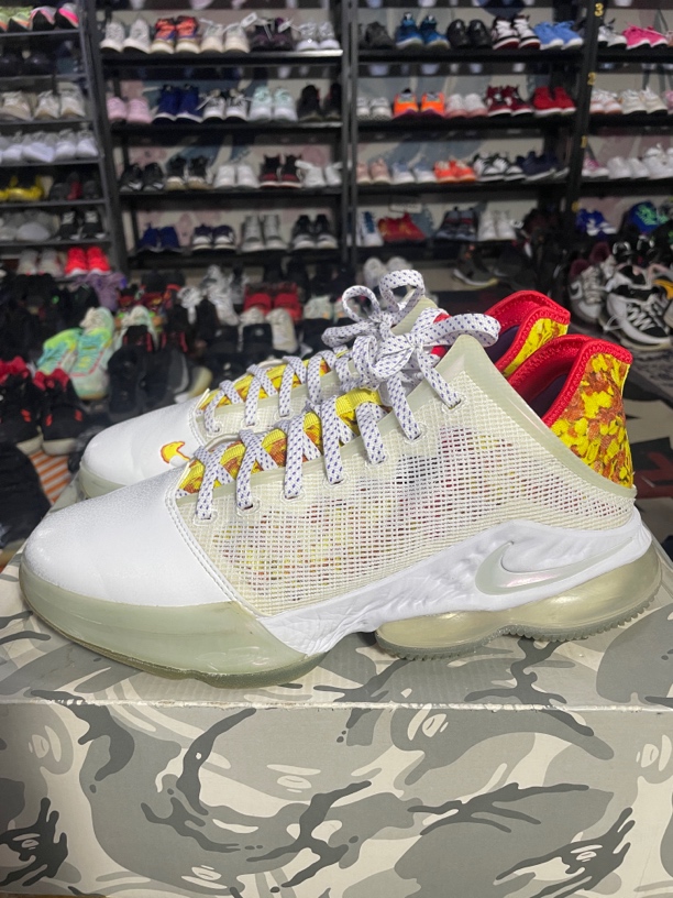 95新 NIKE/耐克 45码290/Nike Zoom LeBron 19 詹姆斯 篮球鞋 