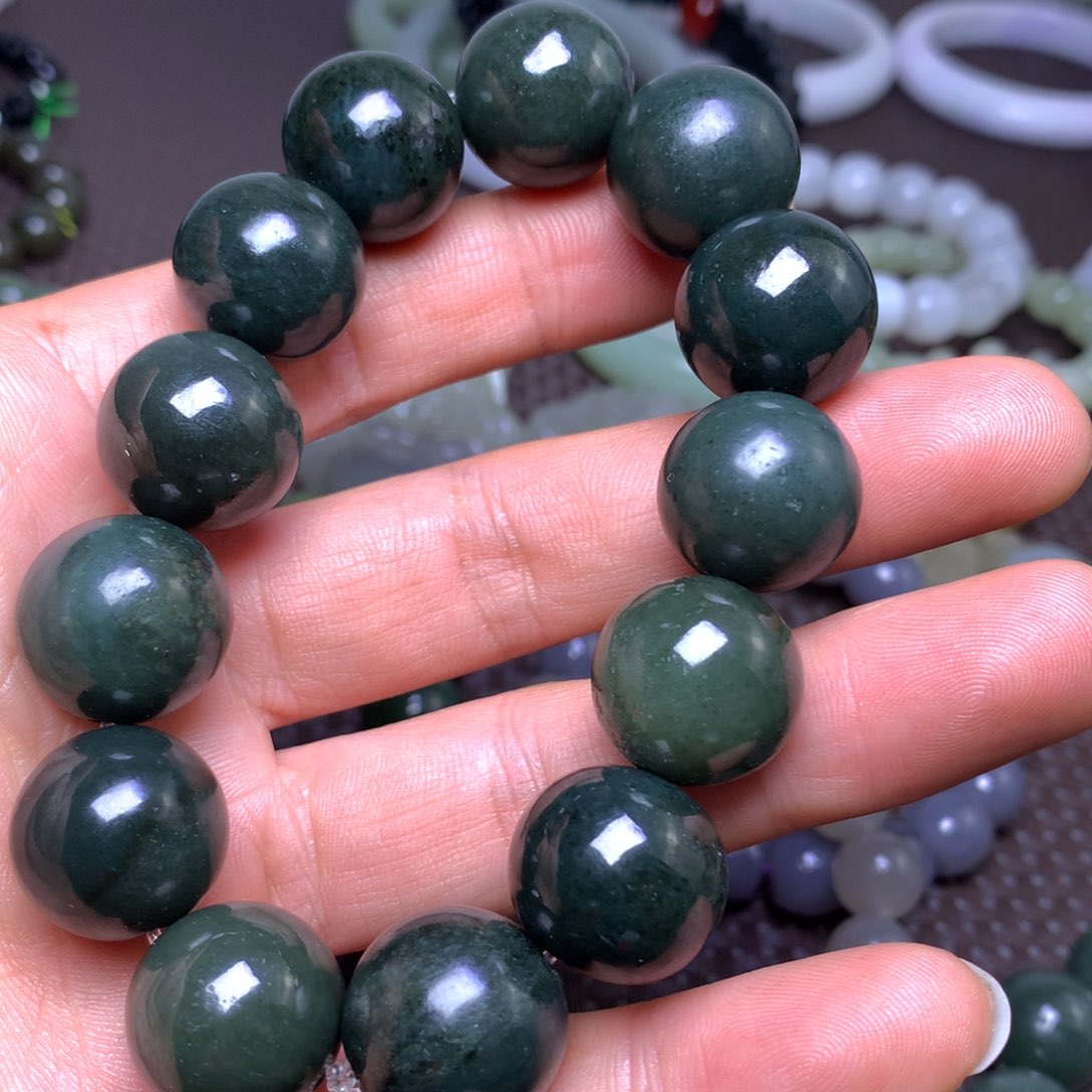 未镶嵌手串和田玉