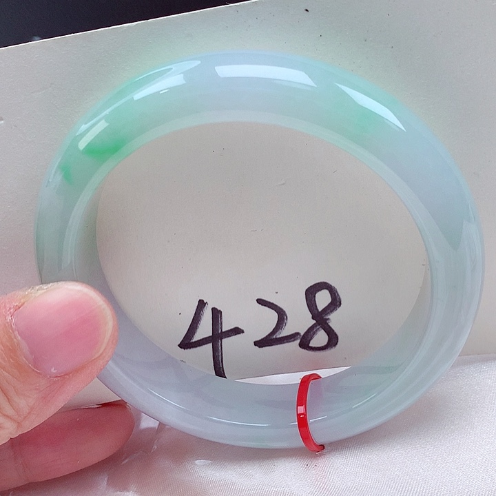 翡翠未镶嵌手镯翡翠