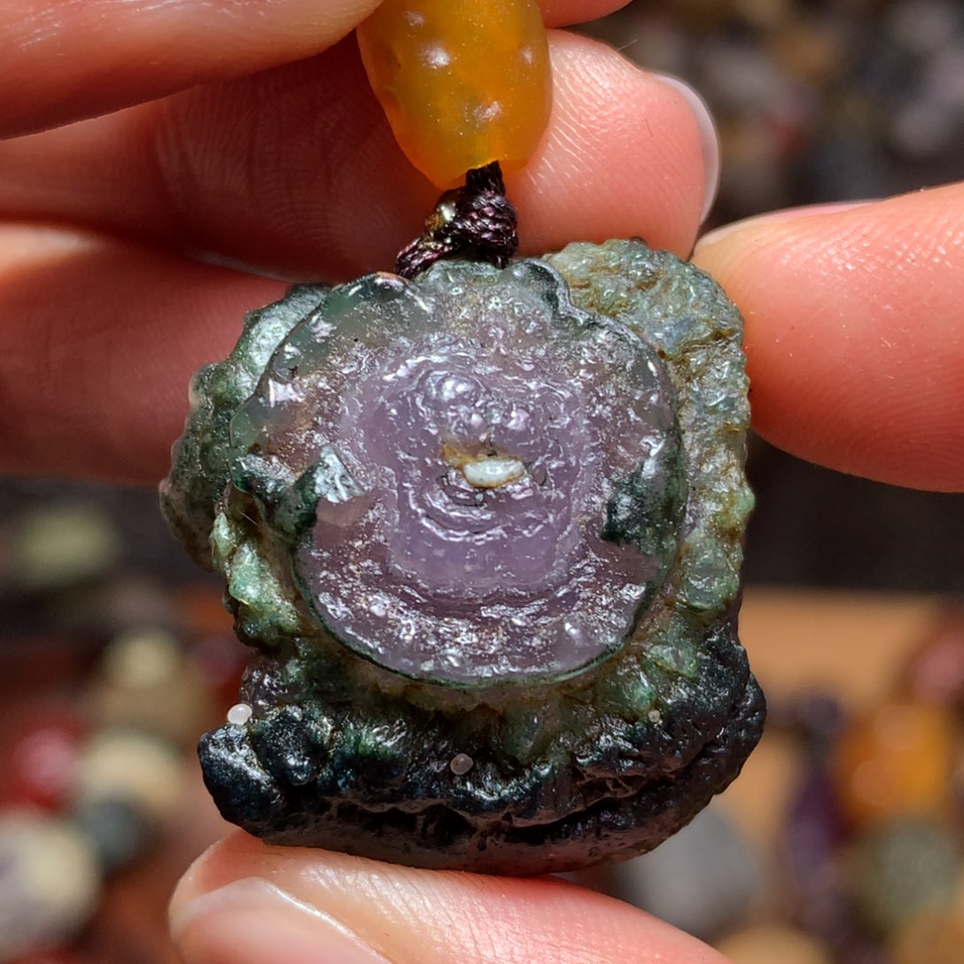 未镶嵌玛瑙/玉髓珠宝半成品