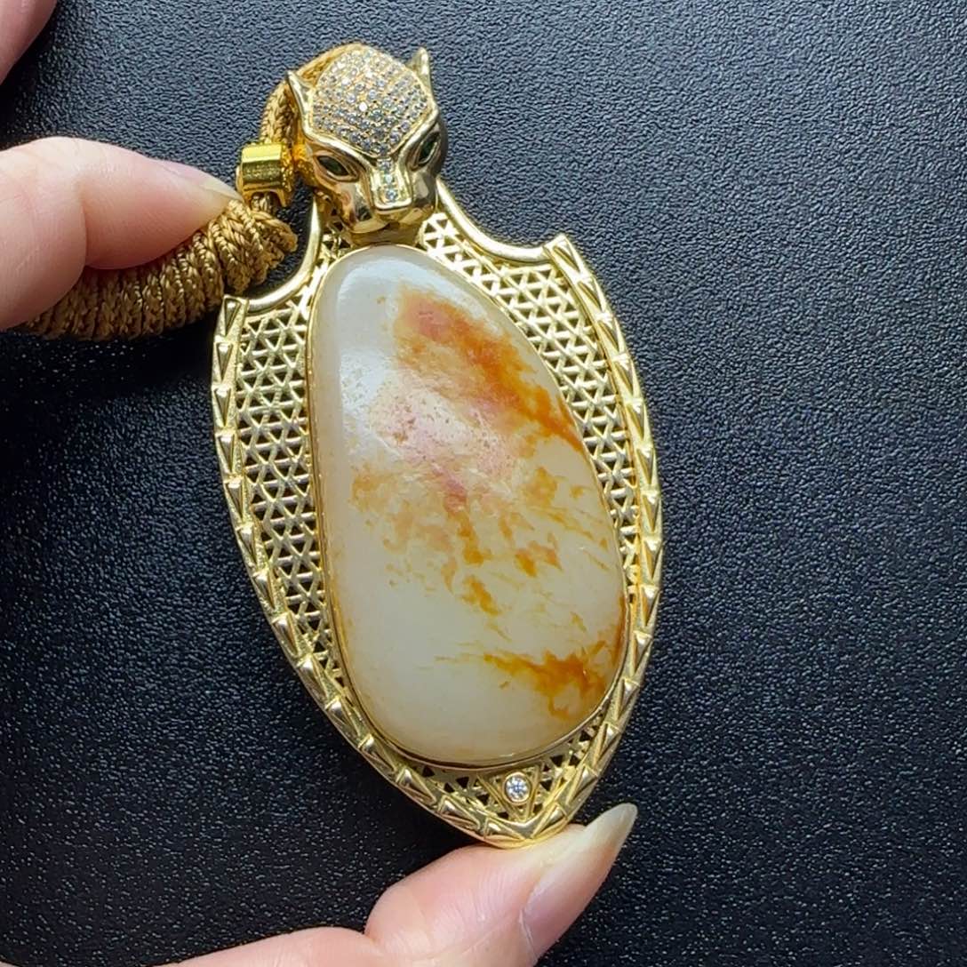 未镶嵌和田玉挂件