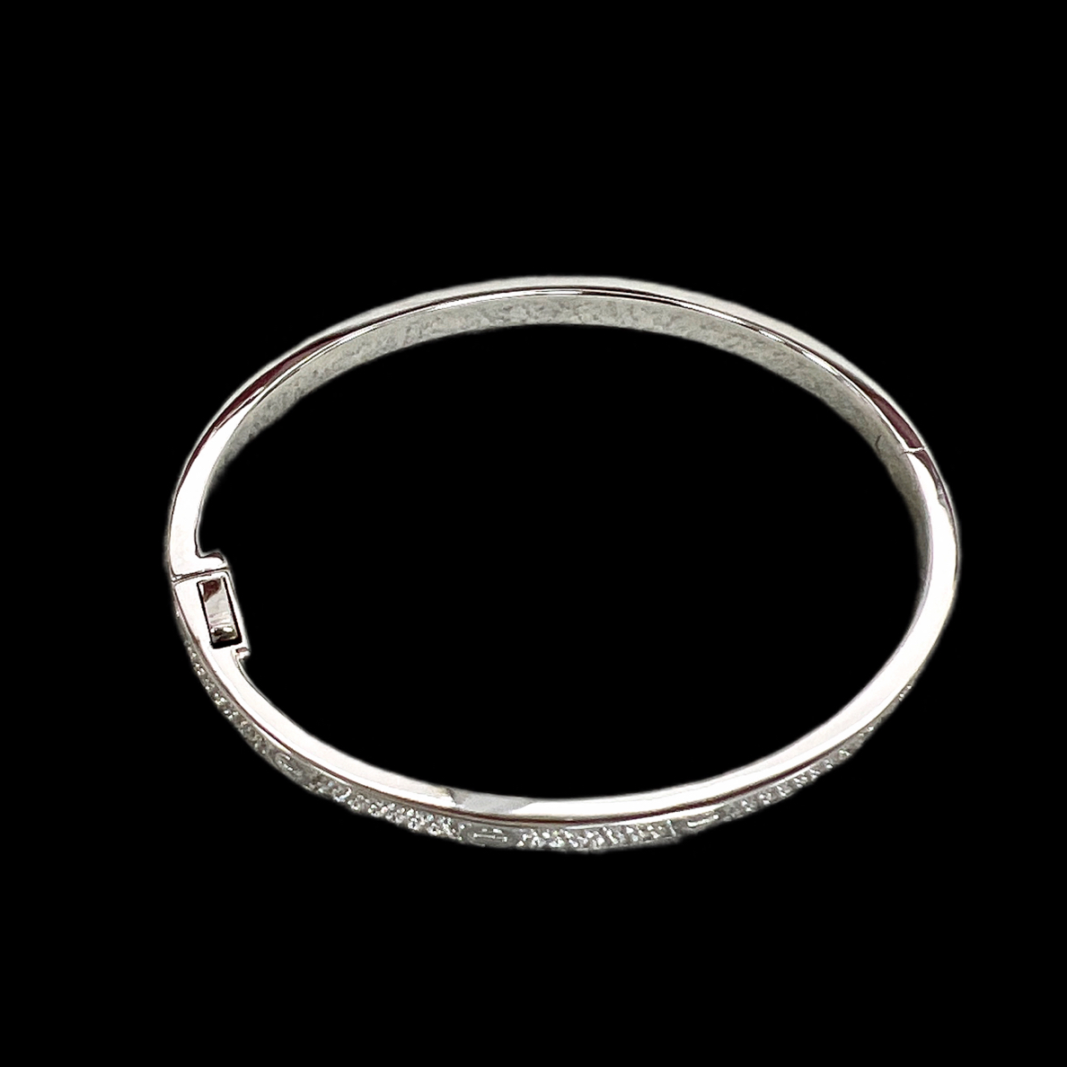 925银手镯 N0017时尚百搭手镯