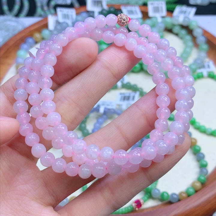 【闪购商品】翡翠手链未镶嵌翡翠