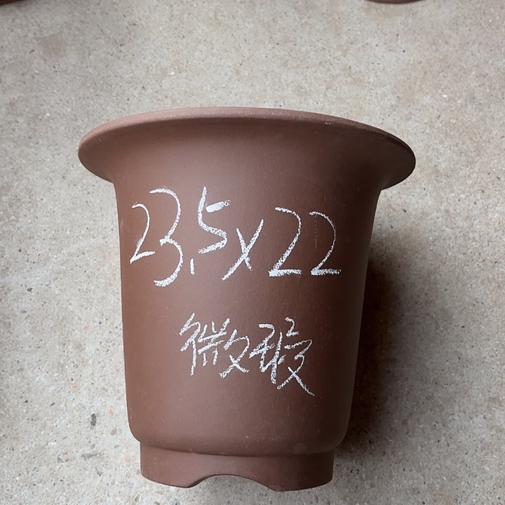 紫砂花盆宜兴紫砂花盆