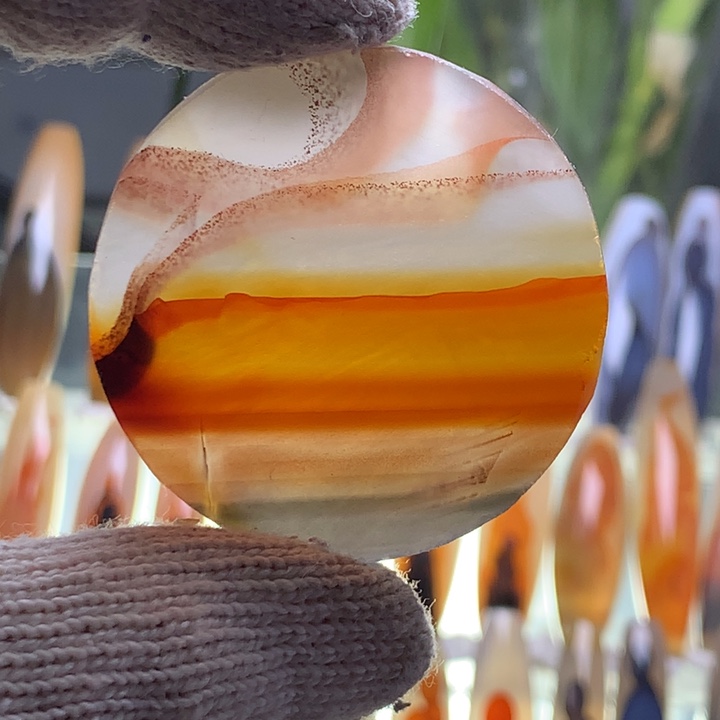 未镶嵌玛瑙/玉髓珠宝半成品65