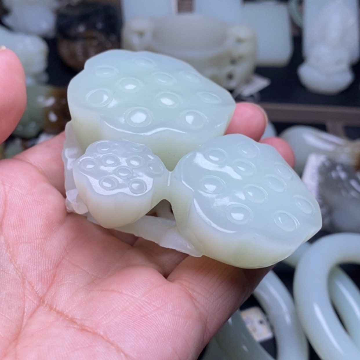 【闪购商品】颈饰未镶嵌和田玉