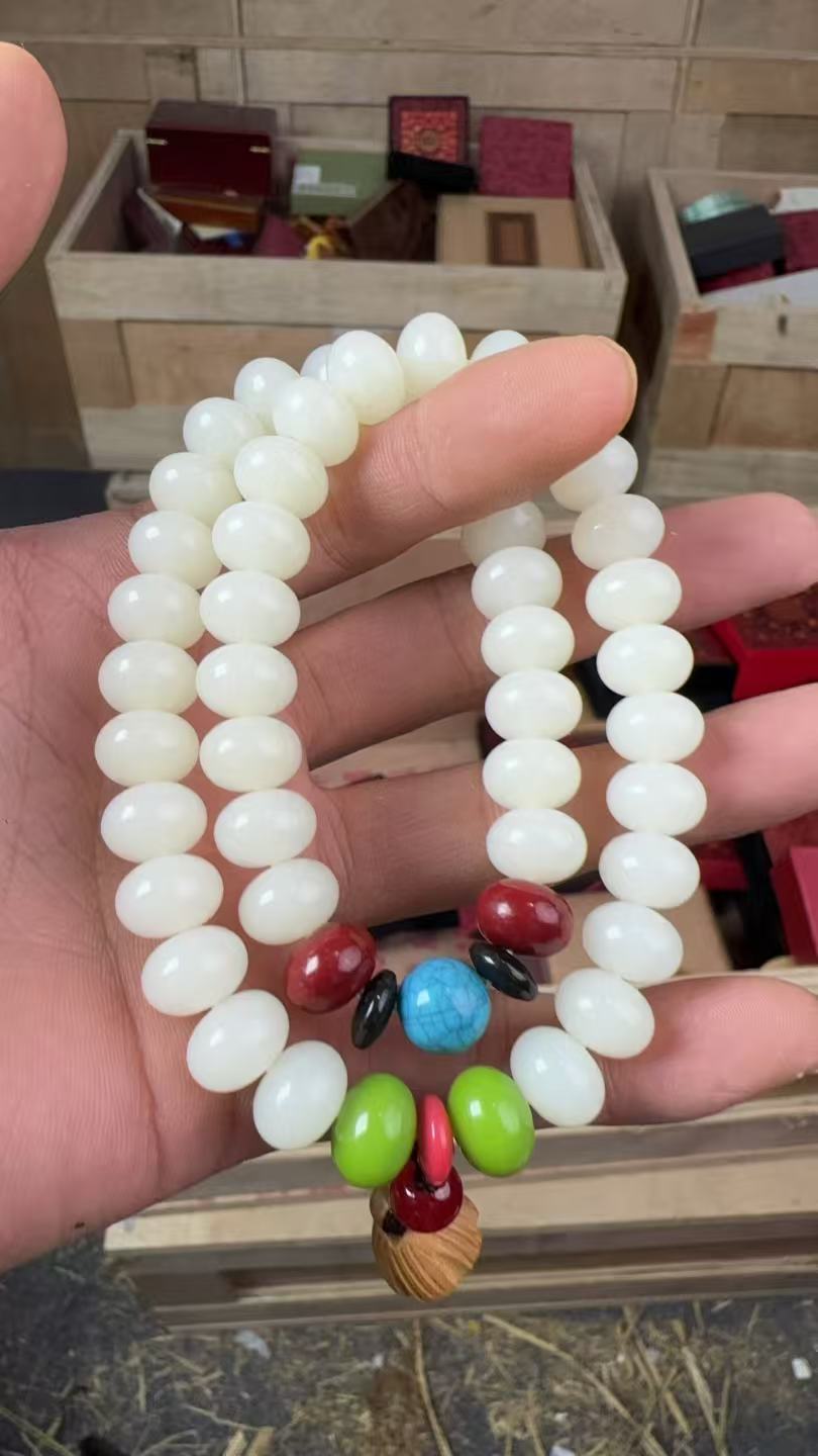 白菩提双圈无礼盒-s07