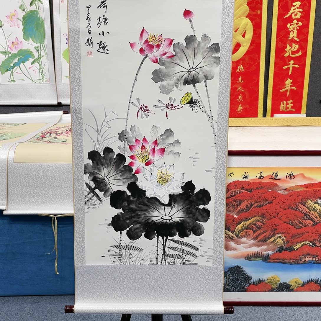 国画手绘作品绘画作品