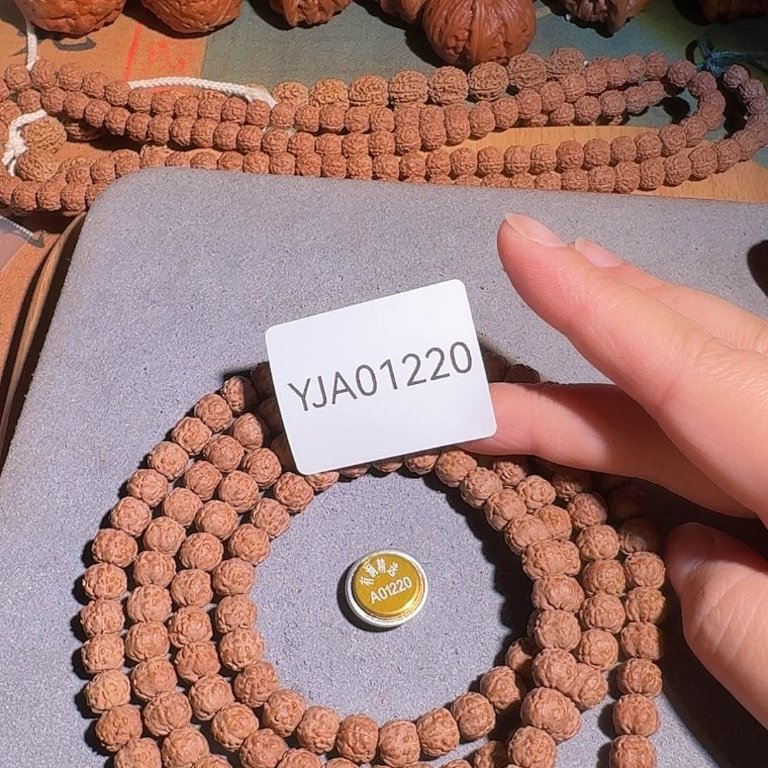 張***。吊坠金刚菩提金花佛手108