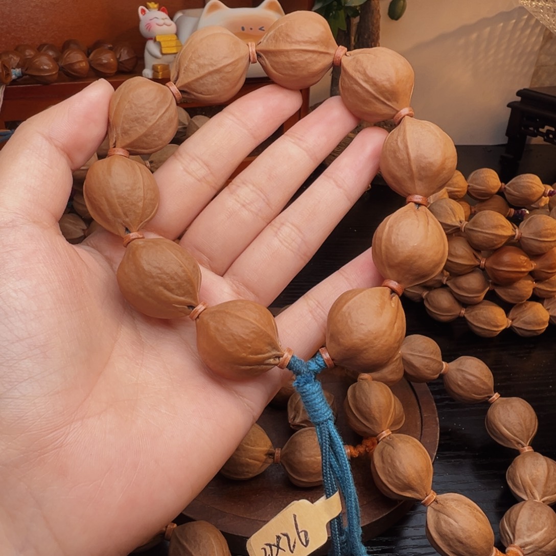 一***蛋橄榄核吊坠梅林铁核2226+23三通素串鲨鱼背