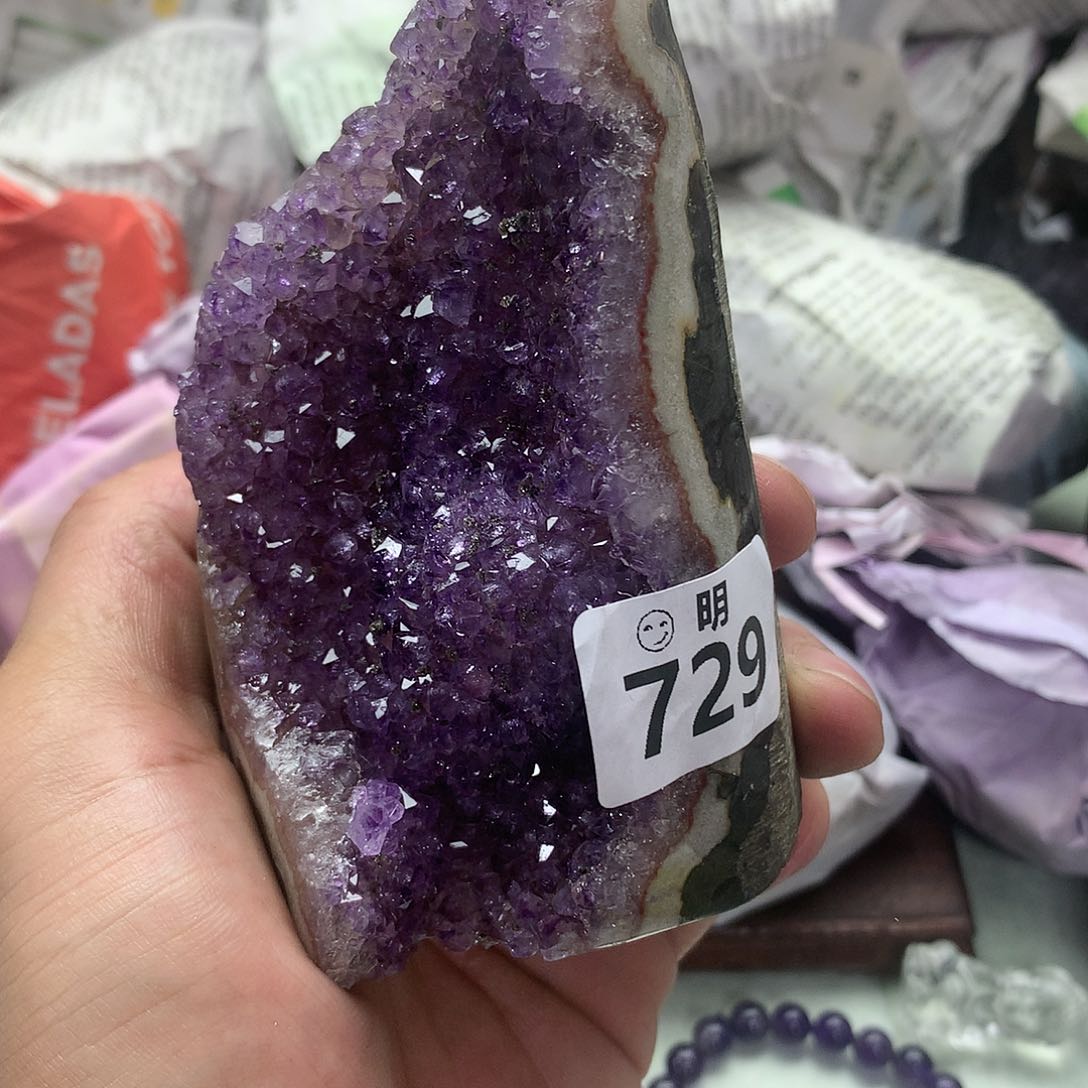 水晶大型摆件（非配饰）未镶嵌