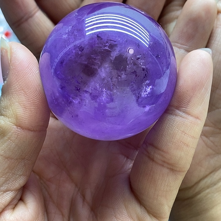 【闪购商品】水晶水晶球未镶嵌长*