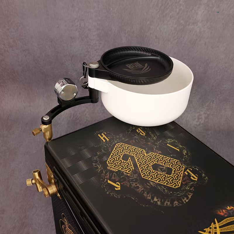 八百度食盆过桥延伸杆直柄延伸杆弯柄延伸杆