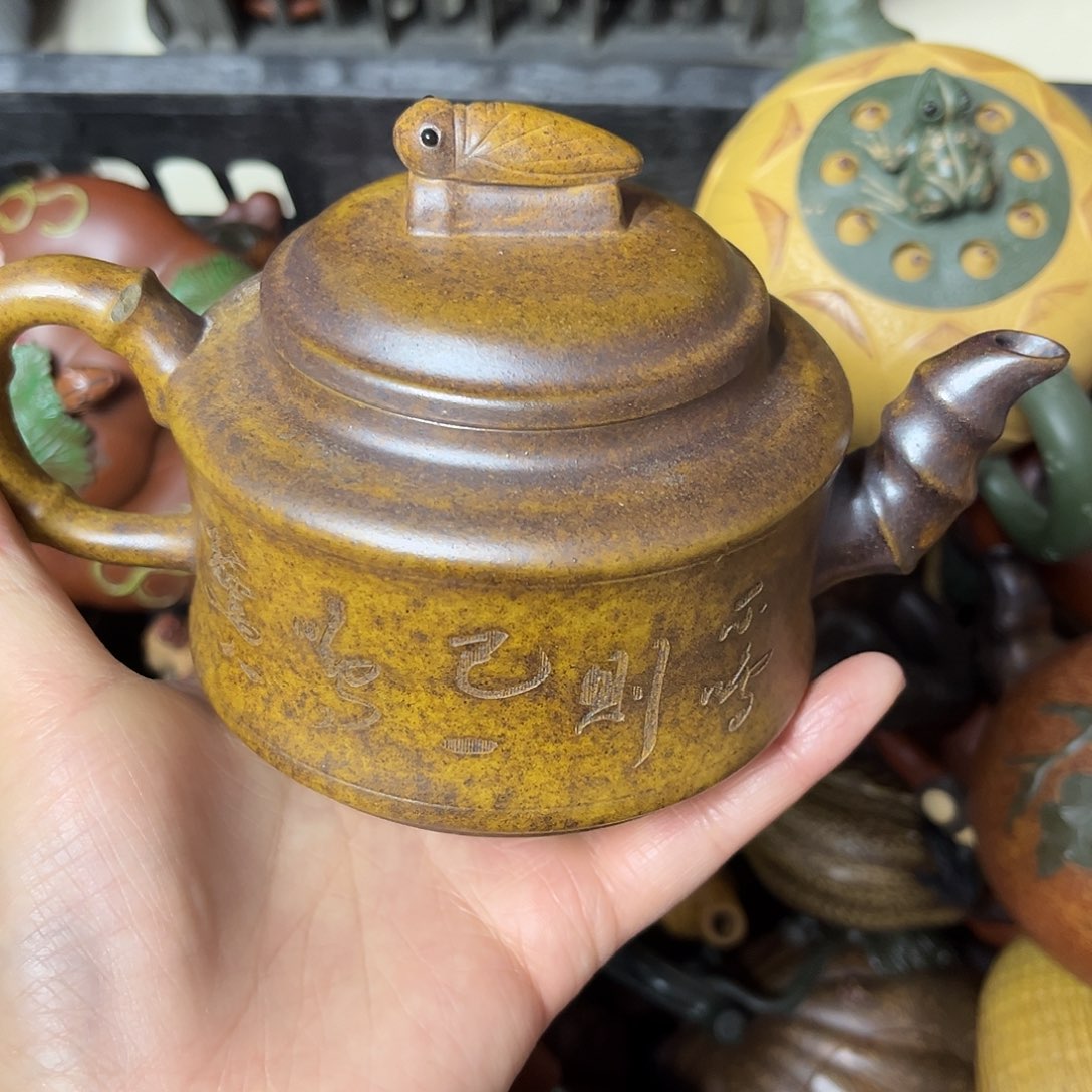 紫砂茶壶紫砂壶泡茶350